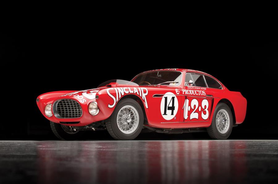  Ferrari 340 Mexico Vignale Berlinetta 1952 года  (фото 48 из 93)